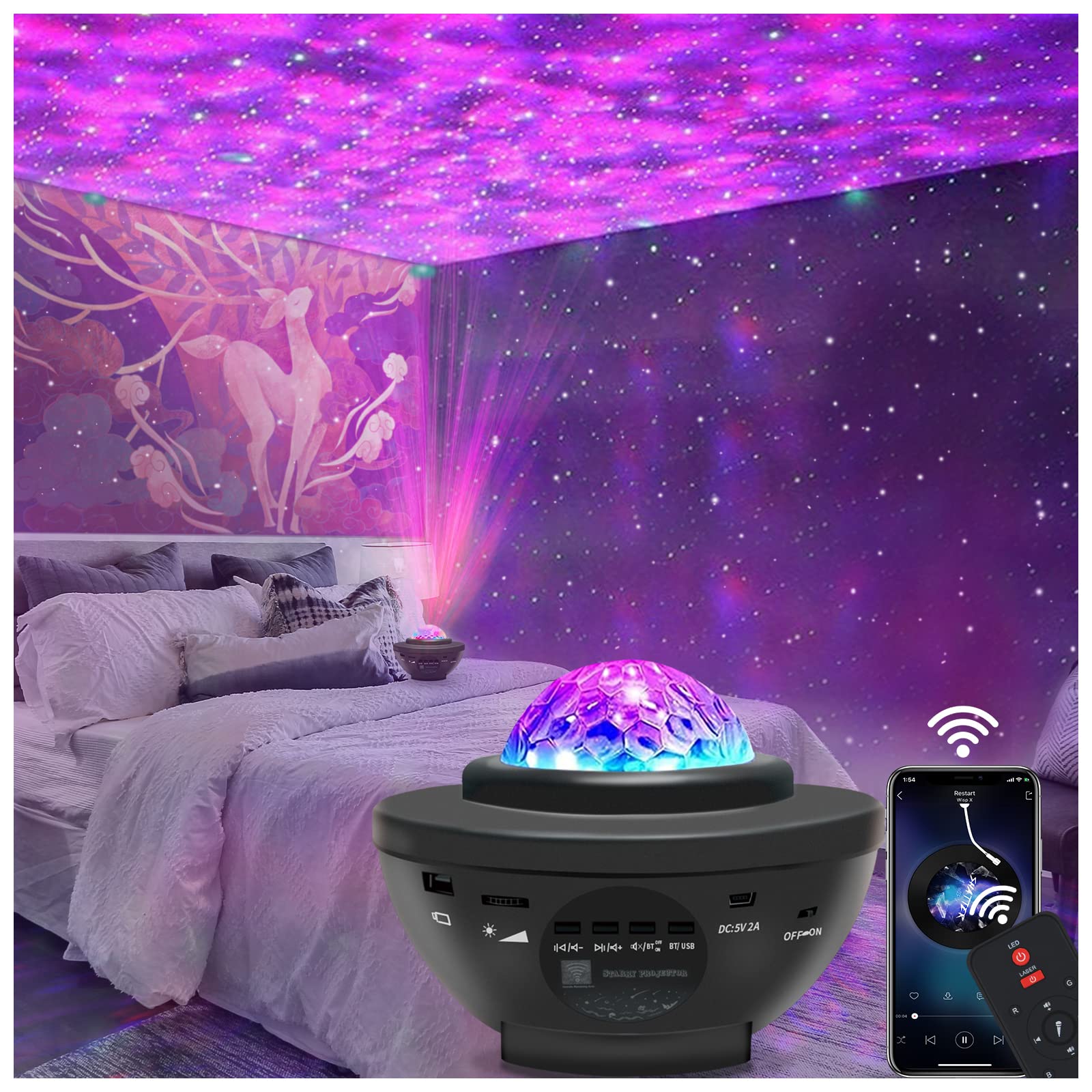 Star Light Projector